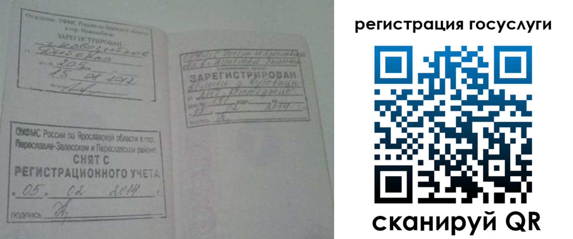 временная регистрация госуслуги в Урюпинске